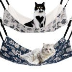 Reversible Cat Hammock Bed - 2 Pack