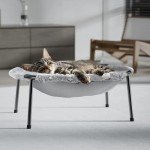 Glow in the Dark Elevated Cat Bed Hammock