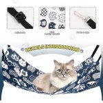 Reversible Cat Hammock Bed - 2 Pack