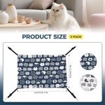 Reversible Cat Hammock Bed - 2 Pack