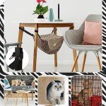 Cozy Double Layer Cat Hammock Bed - Leopard