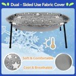 Glow in the Dark Elevated Cat Bed Hammock