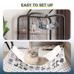 Reversible Cat Hammock Bed - 2 Pack