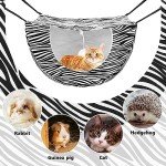 Cozy Double Layer Cat Hammock Bed - Leopard