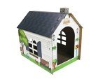 ASPCA Cat Hideaway Playhouse with Scratching Pad