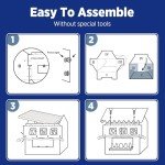 Cozy Cardboard Cat Beds with Scratchers and Cave