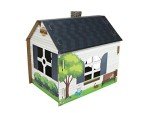 ASPCA Cat Hideaway Playhouse with Scratching Pad