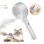 Cat Brush Steam Cleaner for Shedding & Grooming