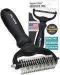 Maxpower Planet Double-Sided Shedding Brush for Cats