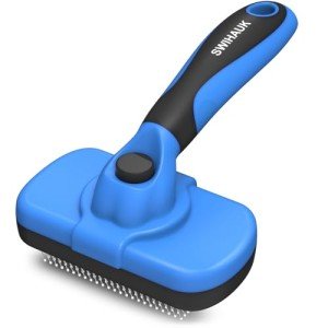 Self-Cleaning Slicker Brush for Cats & Dogs