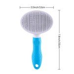 Self-Cleaning Slicker Brush for Cats and Dogs