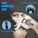 5-Piece Grooming Brush Kit for Long-Haired Cats