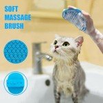 5-Piece Grooming Brush Kit for Long-Haired Cats