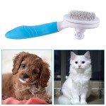 Self-Cleaning Slicker Brush for Cats and Dogs