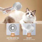 Cat Brush Steam Cleaner for Shedding & Grooming