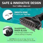 Maxpower Planet Double-Sided Shedding Brush for Cats