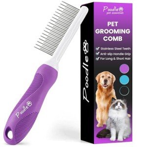 Pet Detangling Comb for Dogs and Cats