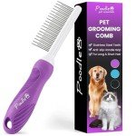 Pet Detangling Comb for Dogs and Cats