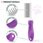 Pet Detangling Comb for Dogs and Cats
