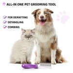 Pet Detangling Comb for Dogs and Cats