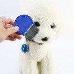 GNAWRISHING 4-Piece Cat and Dog Grooming Comb Set