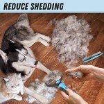 Docrok Blue Grooming Set for Cats and Dogs