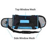 JMOON Foldable Airline Approved Cat Carrier Bag
