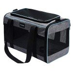Soft-Sided Cat Carrier for Travel and Pets
