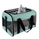 Airline-Approved Soft Cat Carrier for Travel