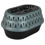 Small Dog & Cat Carrier Plastic Kennel, 19