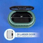 Small Dog & Cat Carrier Plastic Kennel, 19
