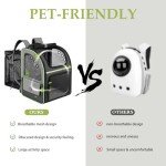 Expandable Cat Backpack Carrier for Hiking and Travel