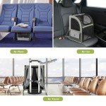 Expandable Cat Backpack Carrier for Hiking and Travel