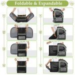 Expandable Cat Backpack Carrier for Hiking and Travel