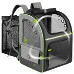 Expandable Cat Backpack Carrier for Hiking and Travel