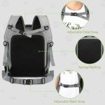 Expandable Cat Backpack Carrier for Hiking and Travel