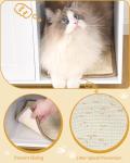 Stylish Cat Litter Box Furniture and Storage Table