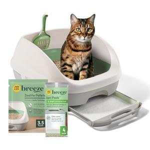 Purina Tidy Cats BREEZE Litter Box Starter Kit