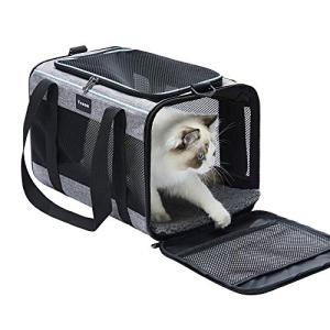 Soft-Sided Cat Carrier for Travel and Pets