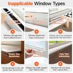 Cat Window Perch Bed with No Drilling/Suction Cup