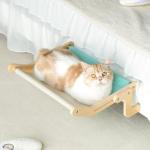 Cat Window Perch Bed with No Drilling/Suction Cup