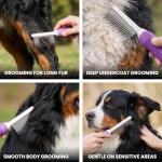 Pet Detangling Comb for Dogs and Cats