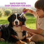 Pet Detangling Comb for Dogs and Cats