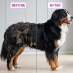 Pet Detangling Comb for Dogs and Cats