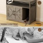 Halitaa Cat Litter Box Enclosure and Furniture