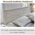 Farmhouse Queen Bed with Storage Bench & Drawers