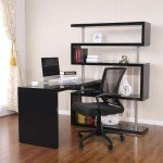 Mid-Back Swivel Desk Chair with Lumbar Support