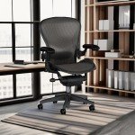 Herman Miller Aeron Size B Executive Office Chair