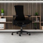 Herman Miller Embody Ergonomic Office Chair - Black