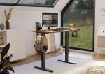 Claiks Adjustable Height Electric Standing Desk - 24x48 Inches
